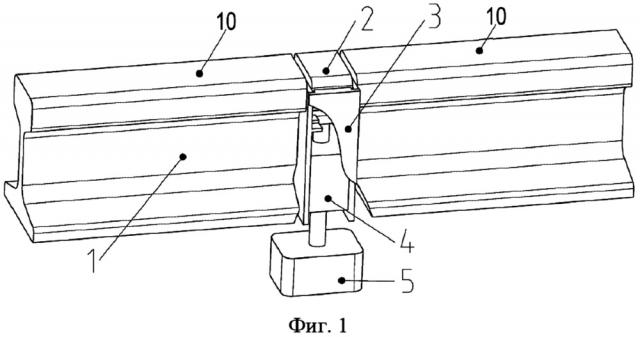 Устройство для испытания силы электромагнитного притяжения магнитного рельсового тормоза (патент 2630711)