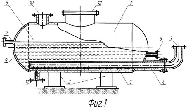 Способ вывода полисиланхлоридов из парогазовой смеси, отходящей от установок водородного восстановления кремния, и устройство для его осуществления (патент 2344993)