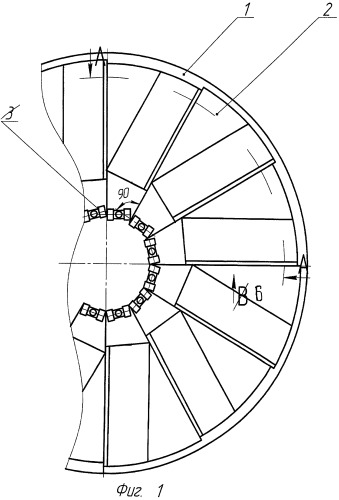 Рабочий орган центробежного разбрасывателя удобрений (патент 2432731)