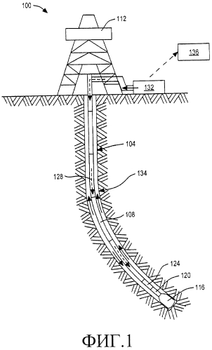 Устройство и способ получения импульсов передачи данных в бурильной колонне (патент 2557270)
