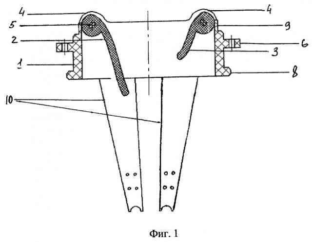 Механический протез митрального клапана сердца (патент 2290133)