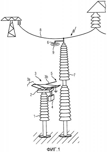 Переключающее устройство наружной установки (патент 2608753)