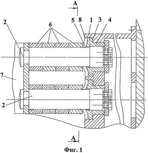 Модуль для гашения энергии при соударении транспортных средств (патент 2488505)