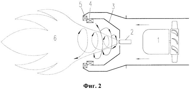 Камера сгорания с принудительным реверсированием потока (патент 2612694)