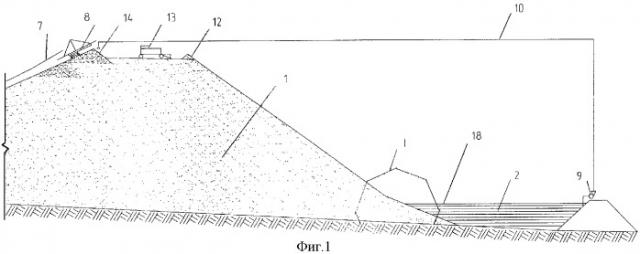 Способ размещения солеотвала и шламохранилища на одной площадке (патент 2316651)