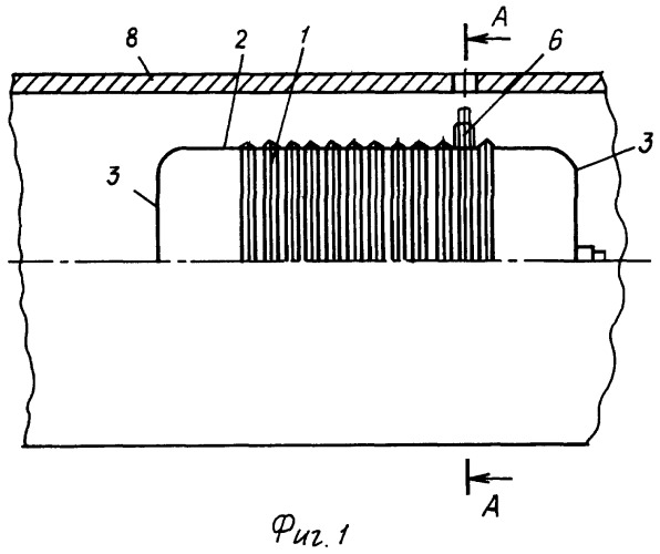 Эластичная оболочка и способ ее установки в трубопроводе (патент 2406914)
