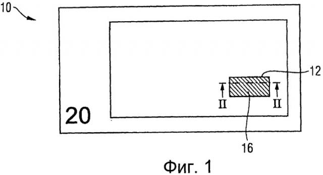 Защитный элемент, содержащий структурированную область с переменными оптическими свойствами (патент 2527184)