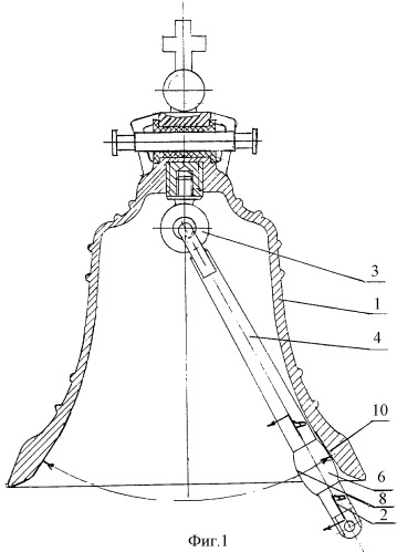 Колокол чистого звука (патент 2332726)