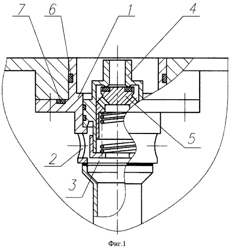 Устройство для продувки и наддува приборного отсека (патент 2480662)