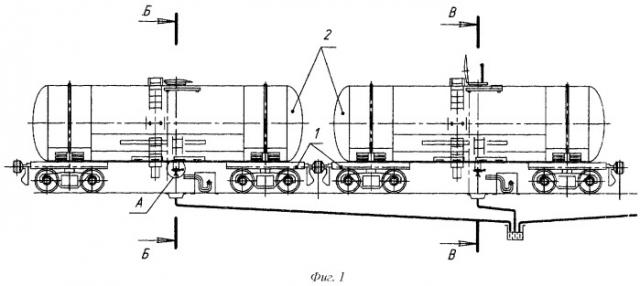 Запорно-сливное устройство преимущественно для железнодорожной цистерны (патент 2281871)