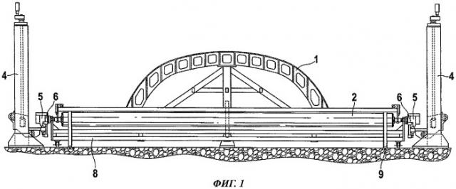 Устройство и способ изготовления конструктивного компонента, имеющего большую площадь поверхности, из армированного волокнами композиционного материала (патент 2438874)