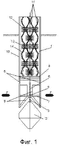 Забивная сейсмостойкая свая (патент 2568462)