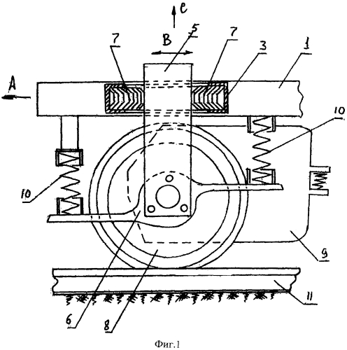 Тележка тепловоза (патент 2551872)