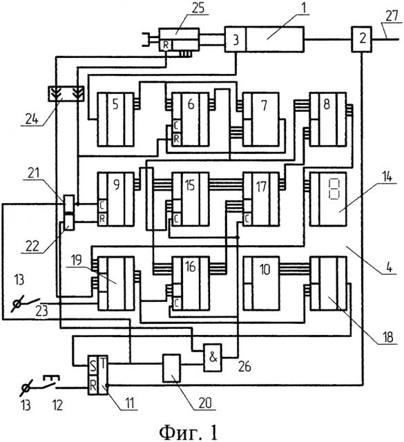 Пневматический гайковёрт с электронным контролем момента (патент 2598755)