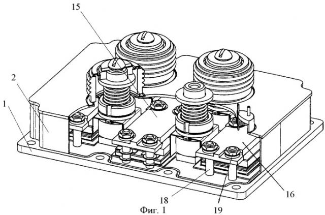 Способ сборки многокристального полупроводникового прибора с прижимным контактом (патент 2413331)