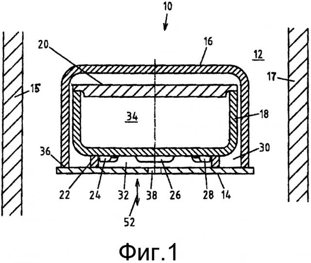 Устройство и способ спекания спекаемого материала (патент 2608863)