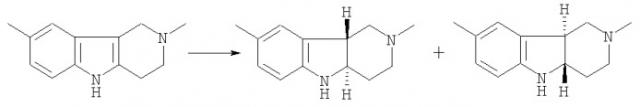 Оптические изомеры (+)- и (-)-транс-2,3,4,4a,5,9b-гексагидро-2,8-диметил-1н-пиридо[4,3-b]индола (патент 2330852)
