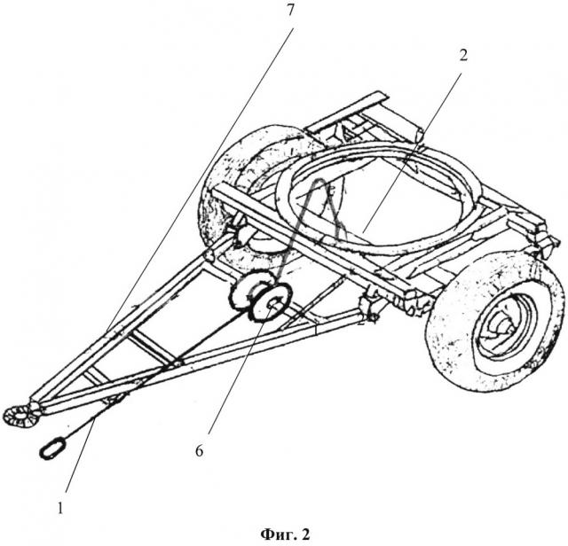 Автоматический догружатель энергетического средства тракторно-транспортного агрегата (патент 2658754)
