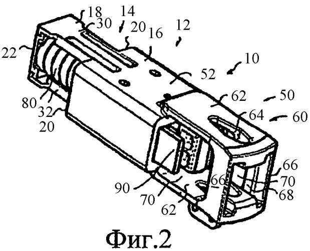 Корпус фрикционного поглощающего аппарата, имеющий съемную торцевую стенку (патент 2413642)