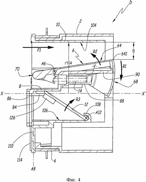 Устройство регулировки расхода воздуха в трубопроводе (патент 2657169)