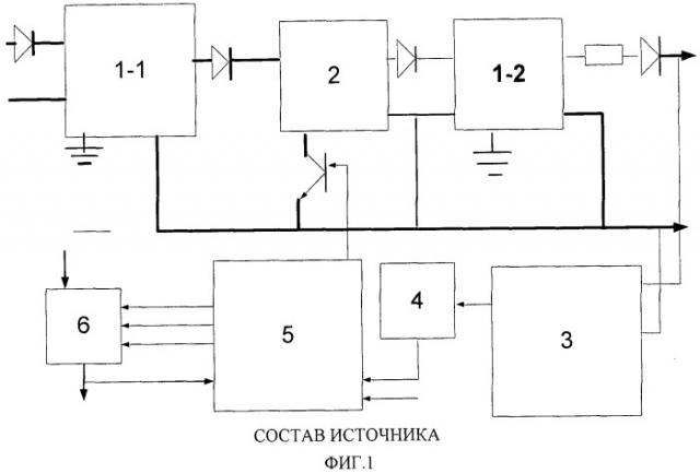 Источник питания (патент 2479100)