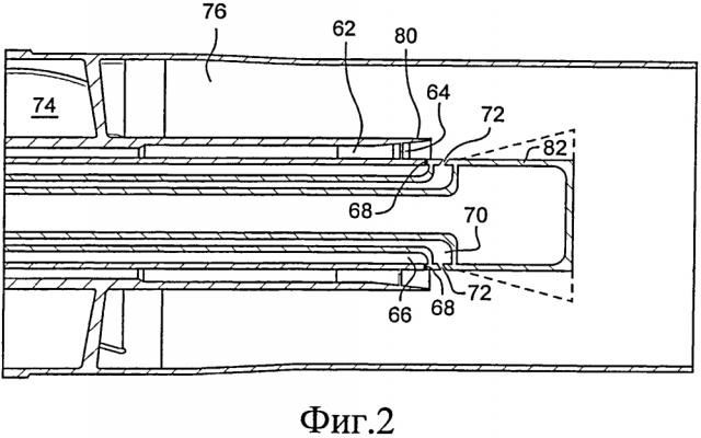 Топливная форсунка с осевым потоком (варианты) и способ предварительного смешивания топлива и воздуха (патент 2618799)