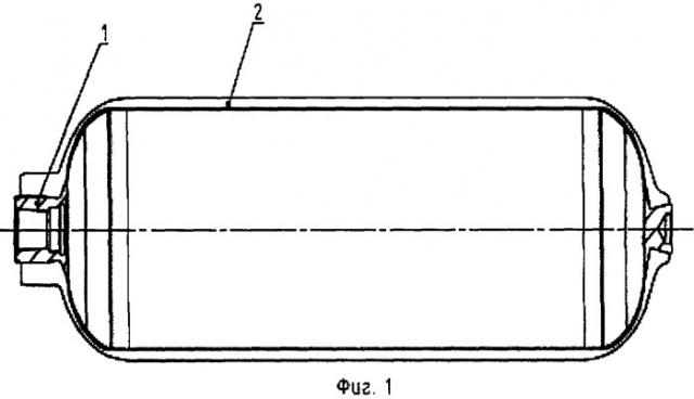 Металлокомпозитный баллон высокого давления (патент 2432521)