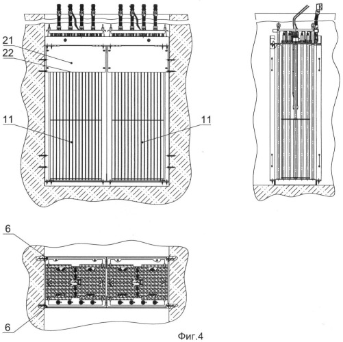 Секция уф-излучения и система для обработки воды уф-излучением на ее основе (патент 2398740)