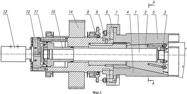 Барабан моталки для смотки полосового материала (патент 2479373)