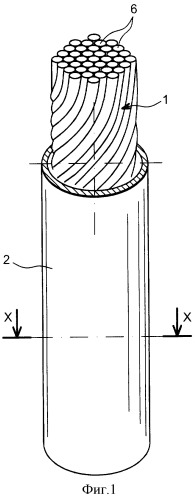 Ядерное топливо на основе плетеных нитей и способ его изготовления (патент 2335814)