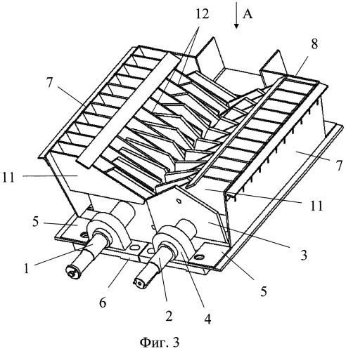 Устройство для первичной обработки глинистого сырья (патент 2570725)