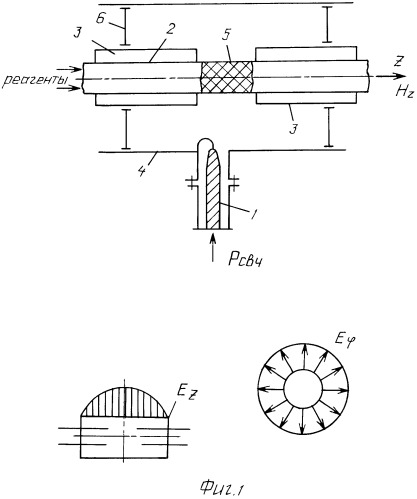 Способ получения водорода и устройство для его осуществления (патент 2342317)