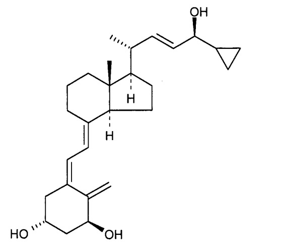 Нанокристаллы кальципотриола моногидрита (патент 2555339)