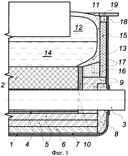 Катодное устройство электролизера для производства алюминия (патент 2320782)