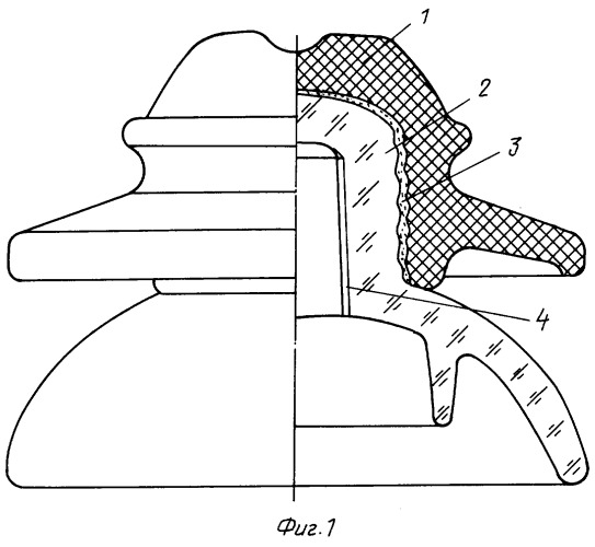 Штыревой линейный изолятор (патент 2248057)