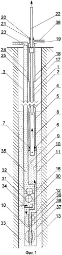 Скважинная насосная установка (патент 2559206)