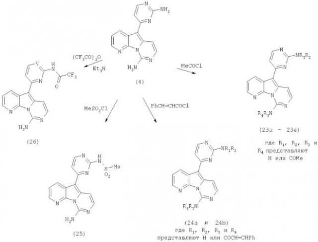 Производные вариолина, способы их получения (варианты), промежуточные продукты, фармацевтическая композиция и способы лечения (варианты) (патент 2299884)