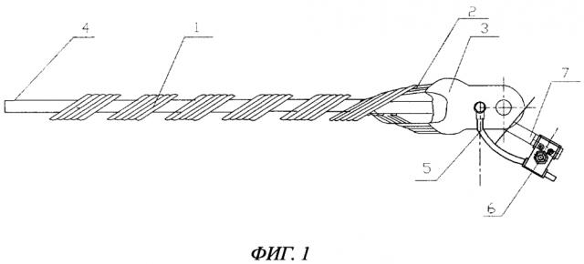 Устройство для крепления защищенных изоляцией проводов на опорах воздушных линий электропередачи (варианты) (патент 2644402)