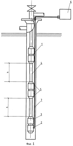 Бесштанговая скважинная насосная установка (патент 2403445)