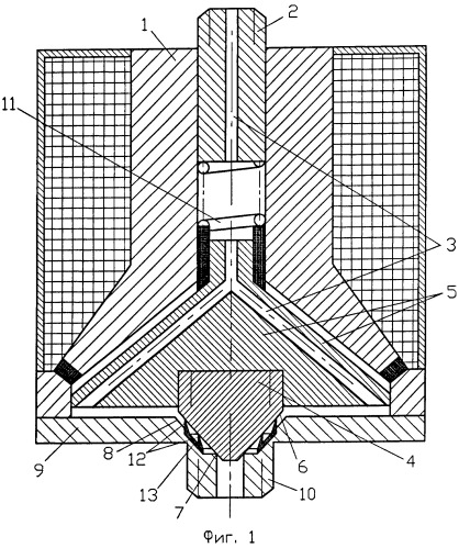 Способ герметизации и устройство электромагнитного клапана высокого давления (патент 2419017)