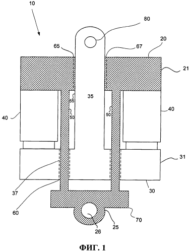 Демпфирующее устройство для демпфирования вибраций (патент 2579860)
