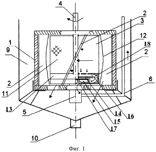 Устройство для фильтрации (патент 2268083)