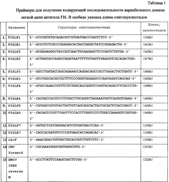 Рекомбинантная плазмидная днк pbipr-abiga1fi6-ht для получения рекомбинантного иммуноглобулина а изотипа iga1 (патент 2656142)