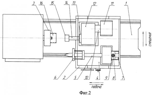 Устройство для комплексной обработки внутренней поверхности детали типа гильз двс путем детонационного нанесения покрытия и механической обработки этой поверхности (патент 2457043)