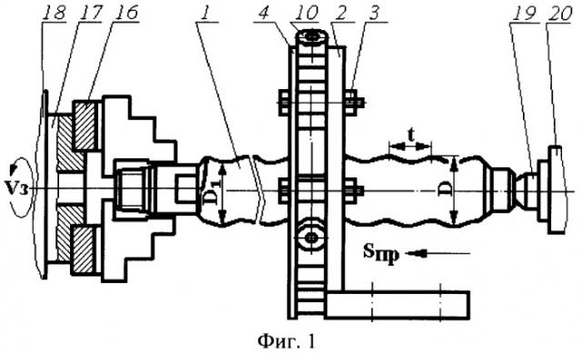 Устройство для обкатывания с регулируемой нагрузкой (патент 2371300)