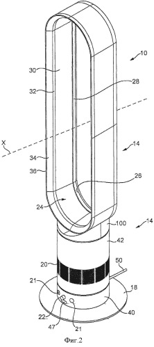 Вентилятор (патент 2505714)