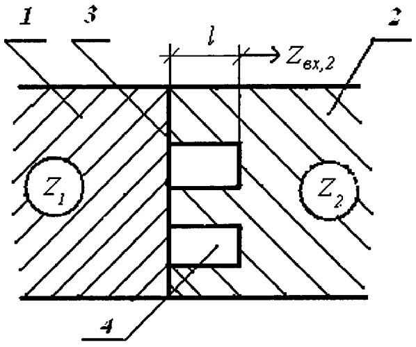 Способ одностороннего пропускания звука (патент 2465579)