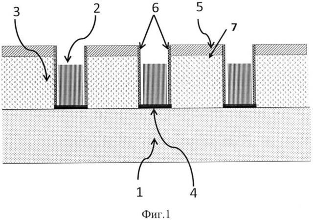 Полевой эмиссионный элемент и способ его изготовления (патент 2656150)