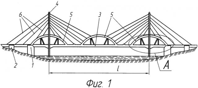 Вантовый мост (патент 2578401)