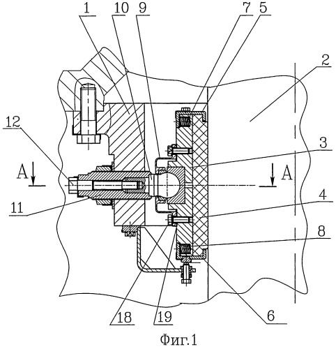 Сегментный радиальный подшипник скольжения (патент 2474737)